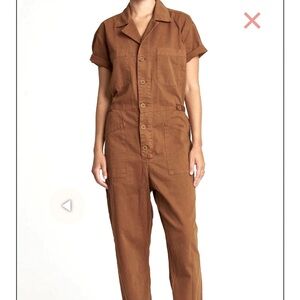 Pistola Spicy Brown Grover Jumpsuit XXS